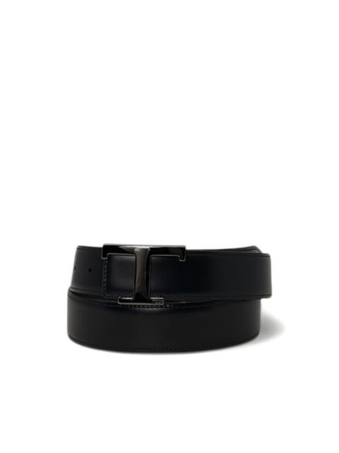 Tod's t buckle belt
