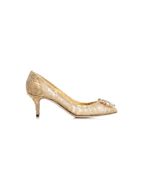 Dolce & Gabbana Taormina Lace Pumps