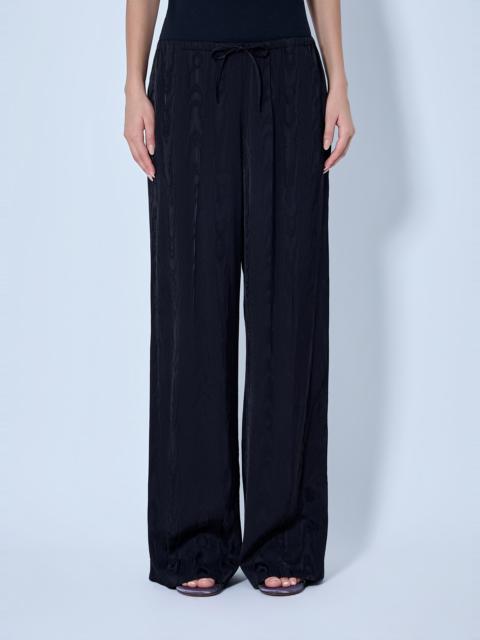 Dries Van Noten Puvis Wide-Leg Satin Pants