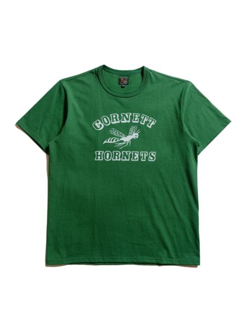 The Real McCoys MC25025 Joe McCoy Tee / Hornets Green
