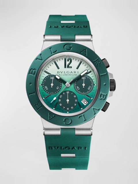 40mm Aluminum Green Smeraldo Watch