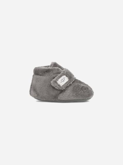 UGG ® Infants' Bixbee Terry Cloth Bootie in Grey/
