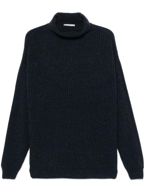 Lemaire felted high neck sweater