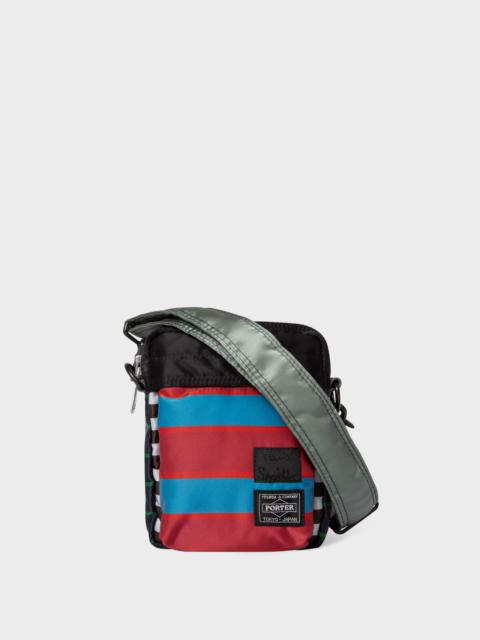 Mixed Stripe Tanker Messenger Bag - Paul Smith + PORTER