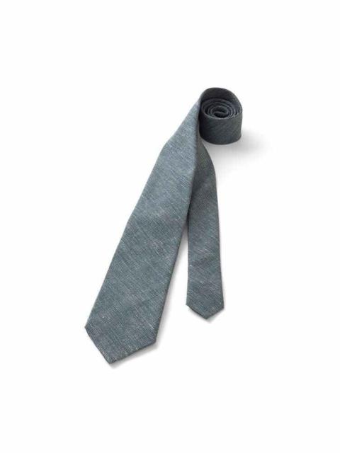 visvim NECKTIE CHAMBRAY BLUE