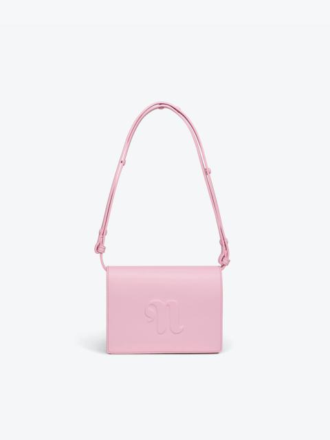 Nanushka THE CONCERTINA - Alt-nappa shoulder bag - Pink