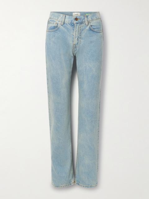HAIKURE Cleo High-rise Straight-leg Organic Jeans