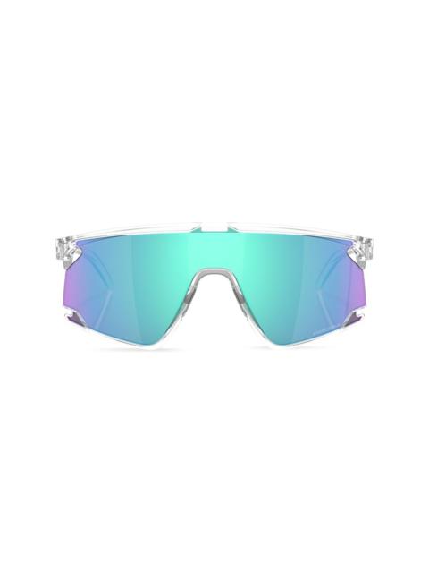 OAKLEY transparent mask-frame sunglasses