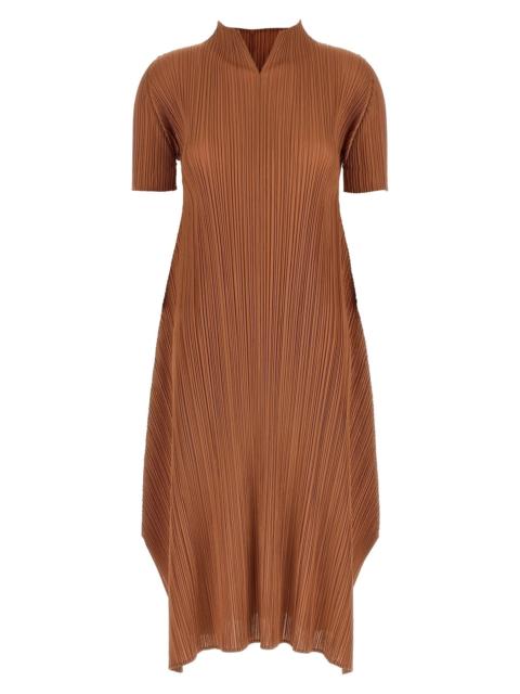 Pleats Please Issey Miyake 'Monthly Colors: March' dress