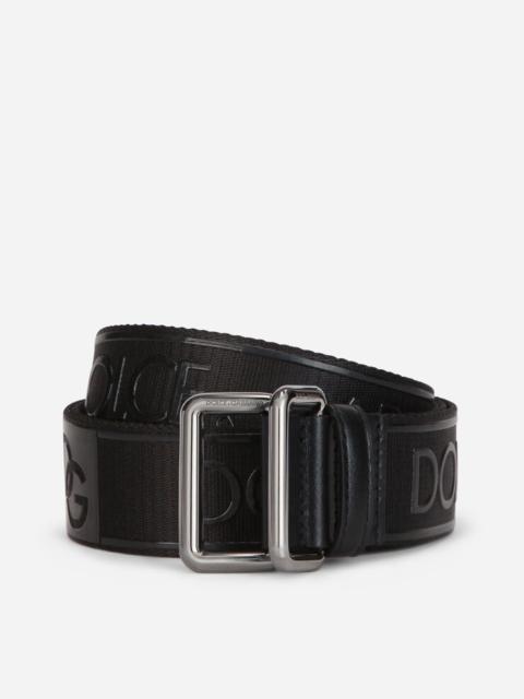 Dolce & Gabbana Branded tape belt