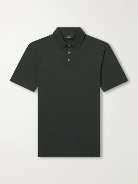 SLOWEAR Cotton Polo Shirt