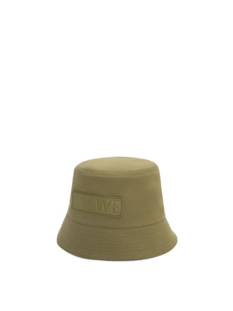 Loewe Bucket hat in canvas