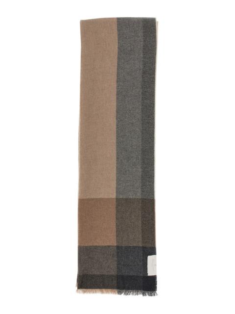 Brunello Cucinelli Brunello Cucinelli Men Sciarpa In Twill
