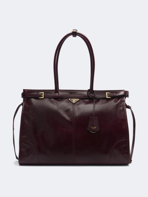 Prada Prada Bonnie Extra Large leather shoulder bag