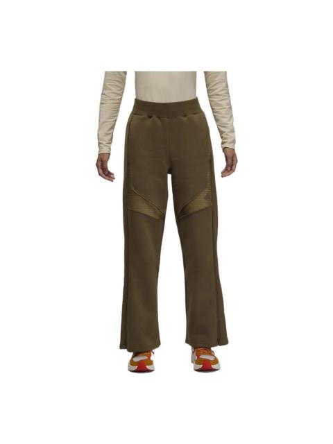 Jordan (WMNS) Air Jordan Knit Sweatpants 'Olive Green' DV1259-385
