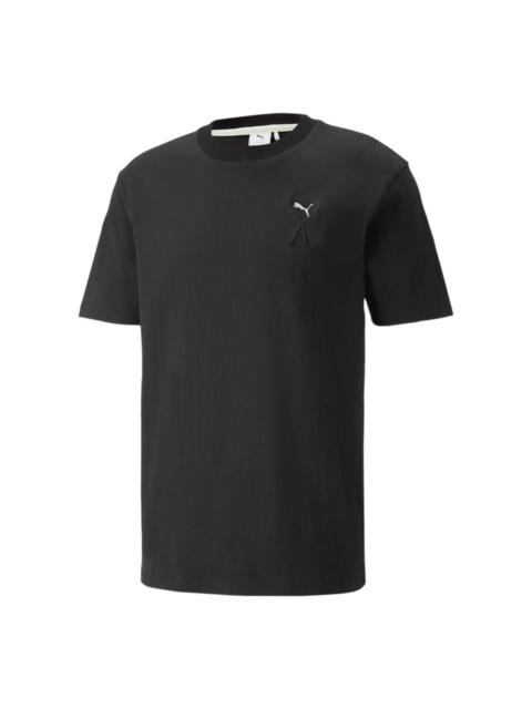 PUMA PUMA X AMI Graphic T-Shirt 'Black' 534070-01