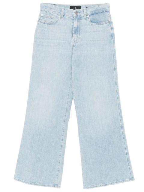 7 For All Mankind LOTTA ANKLE HIGH-RISE AND WIDE-LEG JEANS