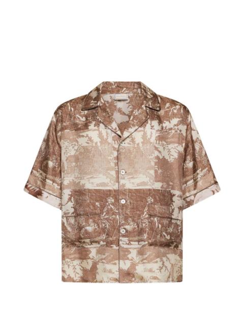 Pierre-Louis Mascia Aloe short-sleeve shirt