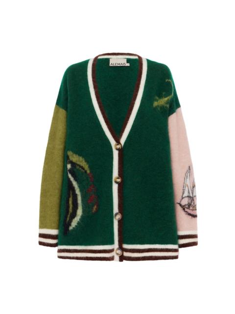 ALÉMAIS Toucan Tango Cardigan