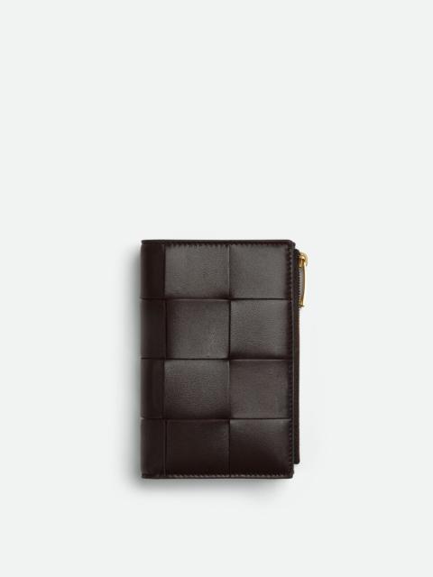 Medium Cassette Bi-Fold Zip Wallet