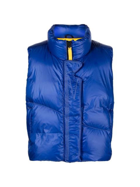 Canada Goose x Pyer Moss zip-up padded gilet