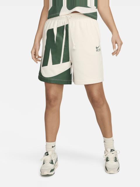 Nike Air Women's Mid-Rise 6" French Terry Shorts