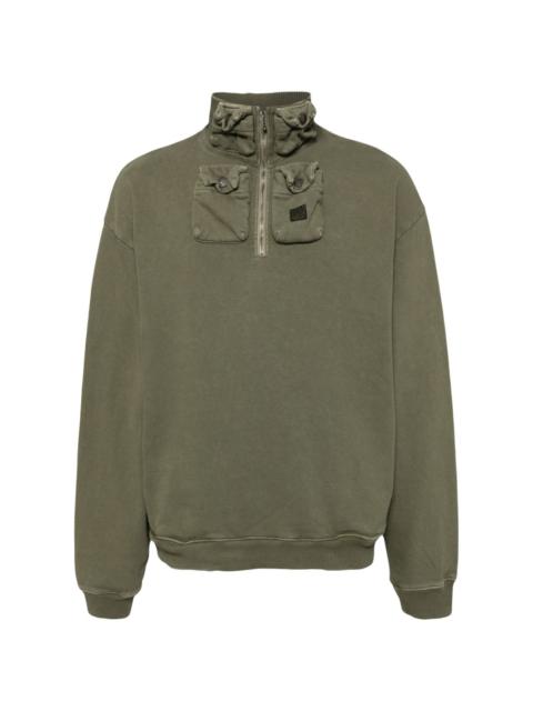 fleece sweatshirt