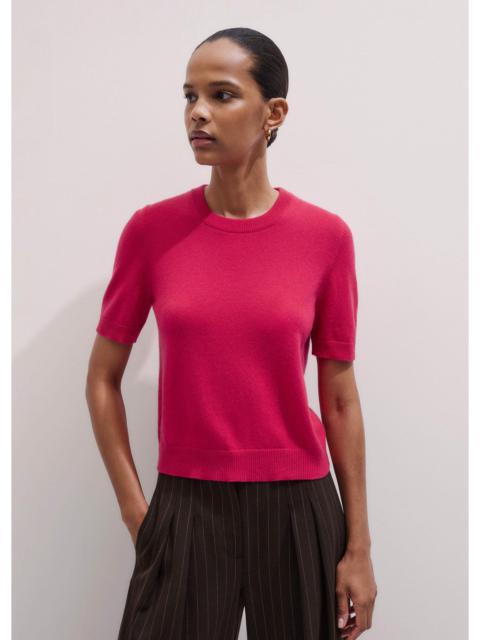 ME+EM Cashmere Crop Tee