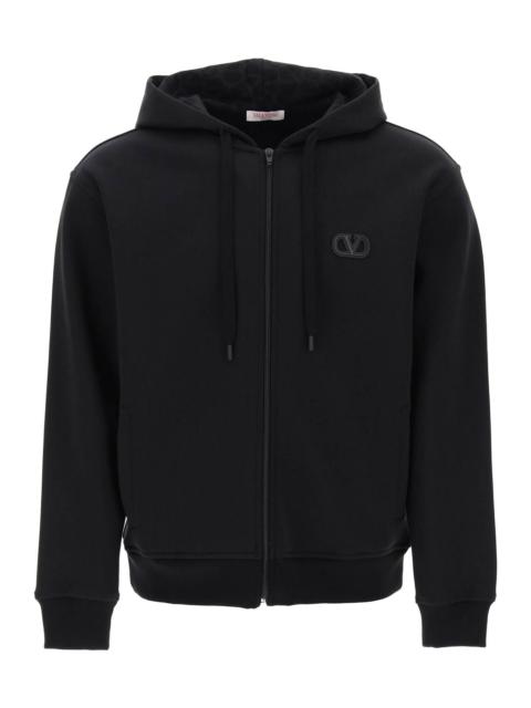 HOODED SWEATSHIRT IN COTTON BLEND