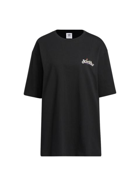 adidas (WMNS) adidas Summer T-Shirt 'Black' IK8635