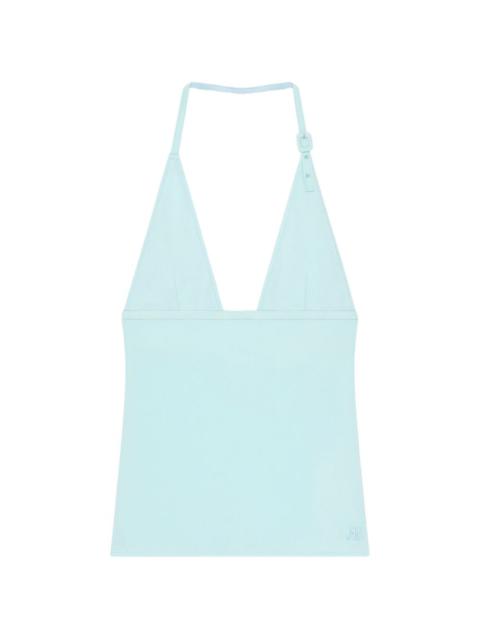 courrèges halterneck tank top