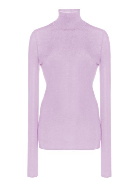 Bottega Veneta Wool Sweater purple