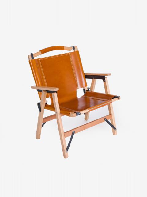 Iron Heart OGL-OD-WD-CHAIR-TAN Obbi Good Label 'Only Good Life' Outdoor Folding Camp Chair - Tan