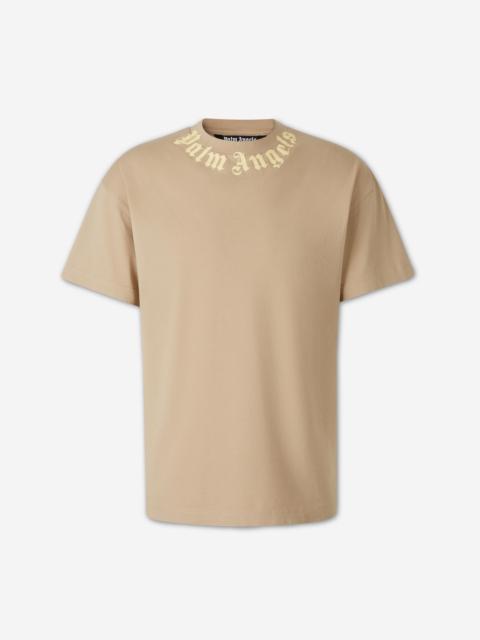 Palm Angels SHORT SLEEVE LOGO T-SHIRT