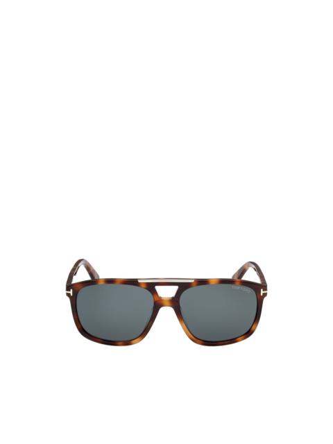 TOM FORD square sunglasses