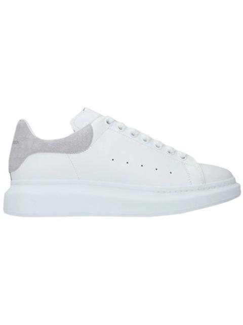 Alexander McQueen Oversized White Light Grey Croc