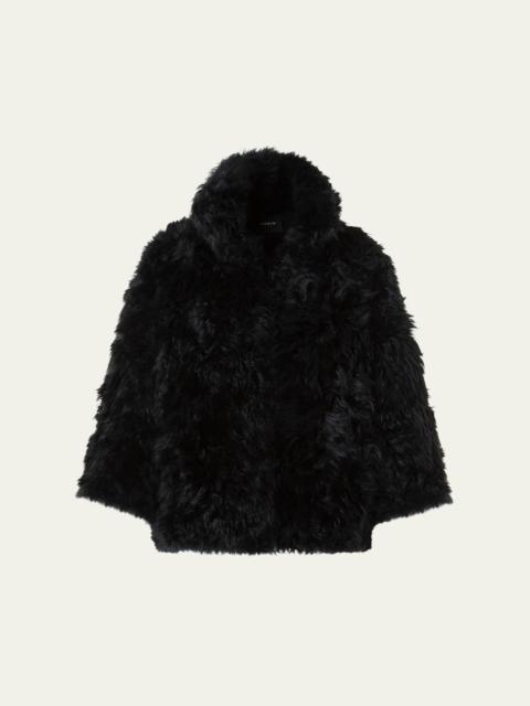AKRIS Phila Kid Goat Shearling Jacket