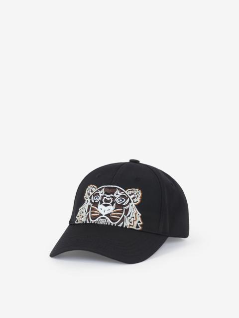 KENZO Canvas Kampus Tiger cap
