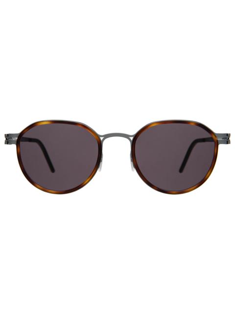 illesteva Tompkins Titanium Sunglasses