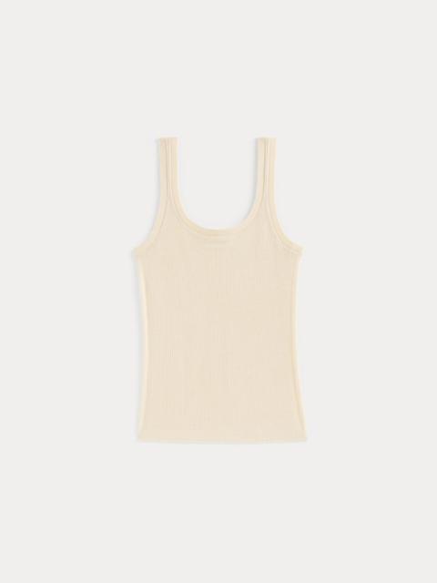 EVERLANE THE LIGHT RIBBED CAMI IN ULTRASOFT MERINO