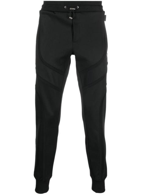 PHILIPP PLEIN Basic drawstring track pants