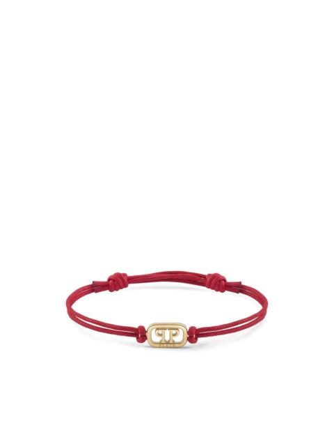 PHILIPP PLEIN Plein Lettering Friendship bracelet