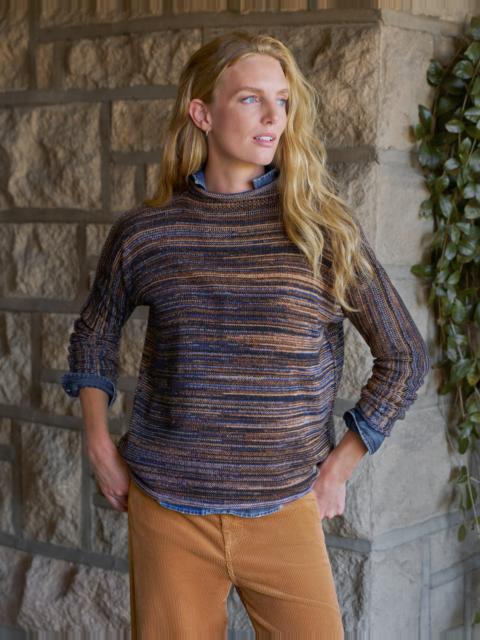Frank & Eileen Rolled Funnel Neck Sweater