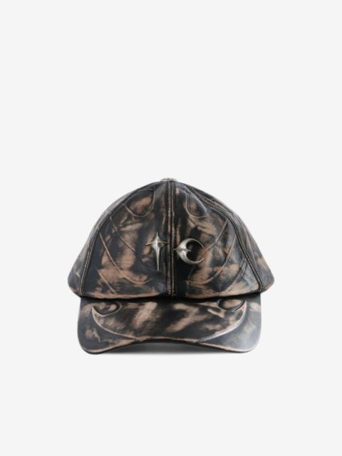 Thug Club faded logo-plaque cap