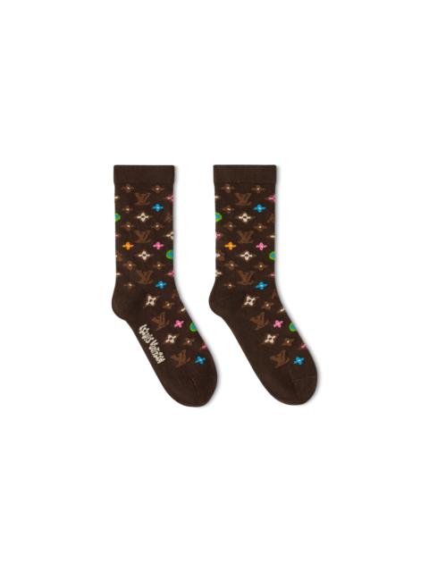 Louis Vuitton Monogram Craggy Socks