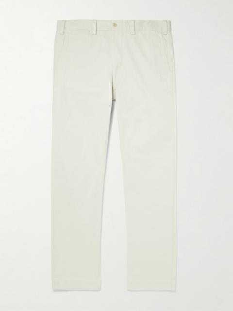 Polo Ralph Lauren Straight-Leg Cotton-Twill Trousers