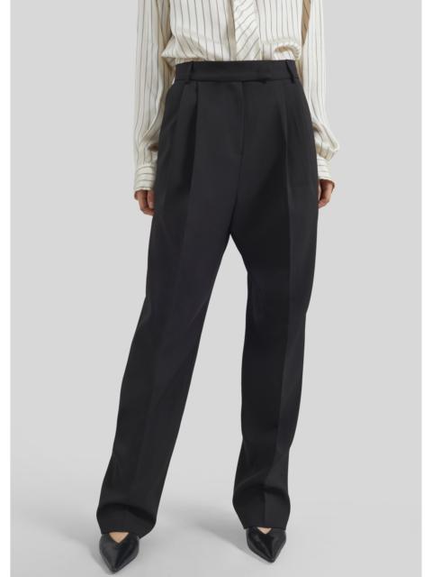 The Frankie Shop Bea Suit Pants - Black