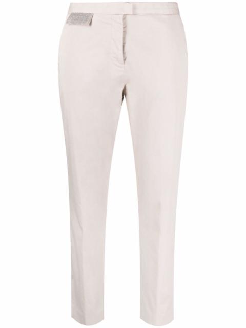 FABIANA FILIPPI tapered tailored trousers