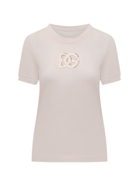 Dolce & Gabbana embellished T-shirt
