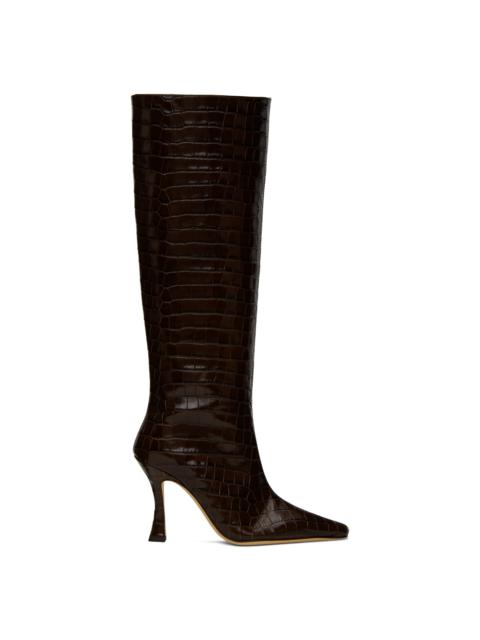 STAUD Brown Cami Boots